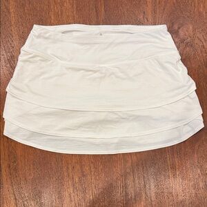 Athleta White tennis skirt. Women’s size medium